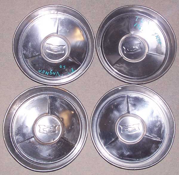 CTC Auto Ranch GM Hubcaps